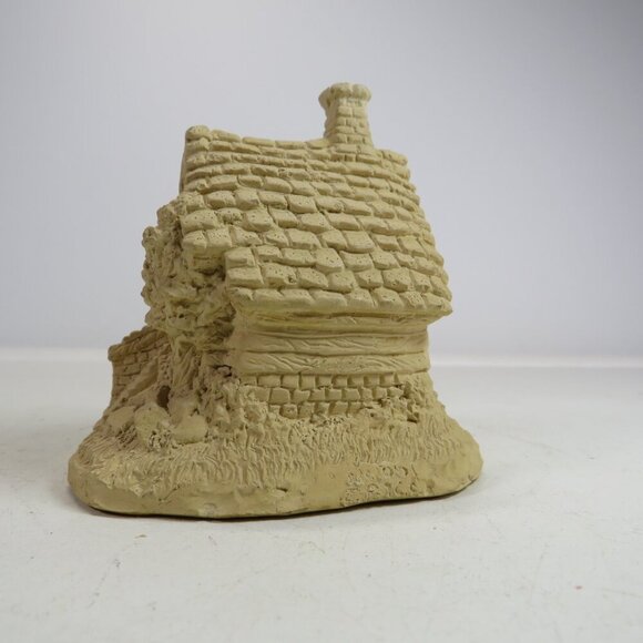 Tan House Miniature Figure numbered, unsigned 3 1/2" tall - Picture 6 of 12